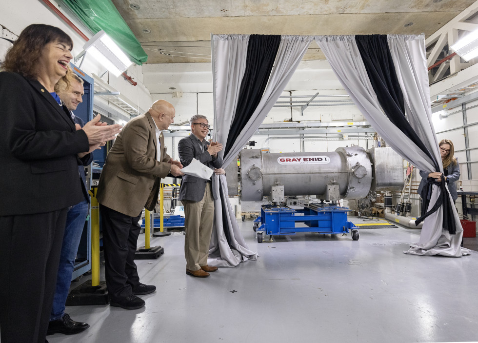 Gray Enid I quarter cryomodule unveiled in UITF, Test Lab facility